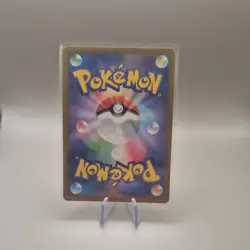 Pokemon TCG Lechonk Card 120/108 Ruler of the Black Flame Japanese Edition - Image 2