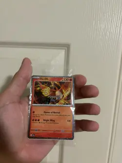 Ho-Oh 010/086 Chaos Rising EBGames Promo Card NM/M SEALED - Image 1