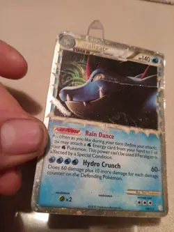 Pokemon TCG Feraligatr Prime HeartGold SoulSilver Card 108/123 HP - Image 2