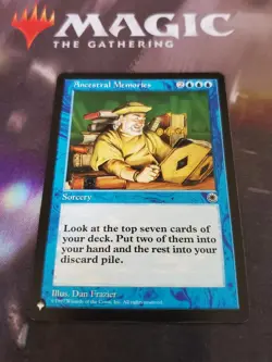 Mtg. 2x Ancestral Memories. The List Reprints. Pack Fresh - Image 1