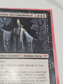 Mikaeus, the Unhallowed MTG Dark Ascension Mythic Creature Heavily Played x1 - Image 2