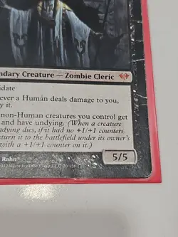 Mikaeus, the Unhallowed MTG Dark Ascension Mythic Creature Heavily Played x1 - Image 3