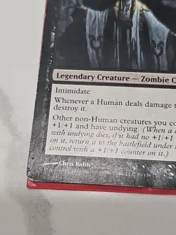 Mikaeus, the Unhallowed MTG Dark Ascension Mythic Creature Heavily Played x1 - Image 4