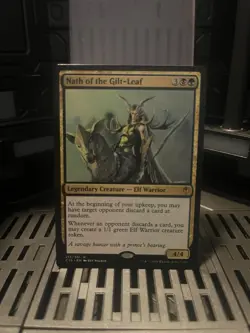 Nath of the Gilt-Leaf Commander 2016 Regular - Image 1