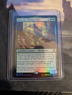 Game Night: Imaryll, Elfhame Elite (Foil) - Image 1