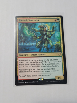 MTG Single - Biotech Specialist - Rare - Near Mint - Image 1