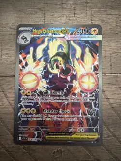 Pokemon TCG - Ascended Heroes - Mega Eelektross EX SIR 278/217 English - Image 1