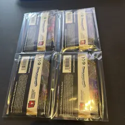 Pokemon Sword And Shield Rebel Clash Booster Pack Art Set Factory Sealed - Image 2
