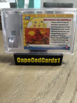 Pokemon TCG New Friends and Farewells Pokemon Topps Pikachu's Vacation 59 - Image 2