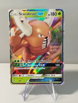 Carte POKEMON FR - Scarabrute GX 6/68 Destinees Occultes - Image 1