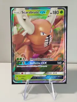 Carte POKEMON FR - Scarabrute GX 6/68 Destinees Occultes - Image 3