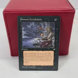 MTG: Demonic Consultation LP - Ice Age (ICE) - Image 1