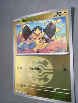 Pokemon TCG * Helioptile 63/217 Quick Ball REVERSE HOLO * ME Ascended Heroes NM - Image 2