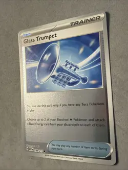 Pokemon TCG * Glass Trumpet 189/217 REVERSE HOLO * ME Ascended Heroes NM - Image 2