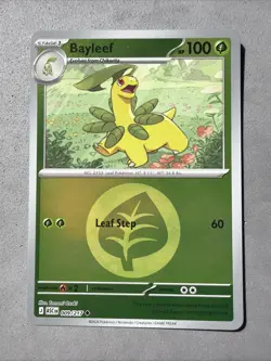 Pokemon TCG * Bayleef 9/217 Grass * U REVERSE HOLO * ME Ascended Heroes NM - Image 1