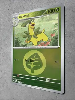 Pokemon TCG * Bayleef 9/217 Grass * U REVERSE HOLO * ME Ascended Heroes NM - Image 2