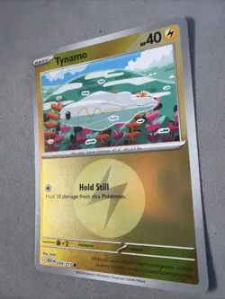 Pokemon TCG * Tynamo 59/217 Lightning * C REVERSE HOLO * ME Ascended Heroes NM - Image 2