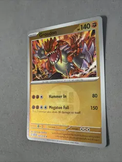 Pokemon TCG * Groudon 108/217 Fighting * Rare HOLO * ME Ascended Heroes NM - Image 2