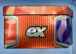 Pokemon TCG Paldea Legends Koraidon EX Collector's Tin 2023 Tin only (Empty) - Image 3