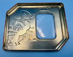 Pokemon TCG Paldea Legends Koraidon EX Collector's Tin 2023 Tin only (Empty) - Image 4