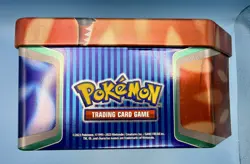 Pokemon TCG Paldea Legends Koraidon EX Collector's Tin 2023 Tin only (Empty) - Image 5