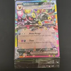 Pokemon TCG Prismatic Evolutions Lot 2: Umbreon ex 050/131 + Live Code - Image 1