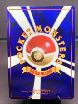 Pokemon TCG Venomoth No. 049 Jungle Holo Rare VTG WOTC Era 1997 NM Swirl - Image 2
