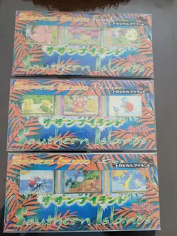 Pokemon Japanese Southern islands Tropical/Rainbow Factory Sealed - Image 1