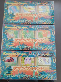Pokemon Japanese Southern islands Tropical/Rainbow Factory Sealed - Image 2