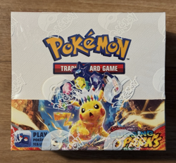 Pokemon ⚡Surging Sparks ⚡Booster Box - 36 Packs - Fully Sealed - Image 1