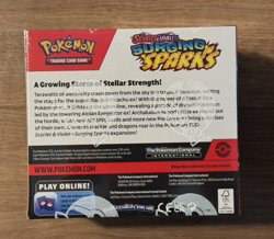 Pokemon ⚡Surging Sparks ⚡Booster Box - 36 Packs - Fully Sealed - Image 3