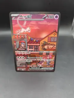 Pokemon TCG Scarlet & Violet 151 Mew Ex SVP 053 Special Illustration Rare - Image 1