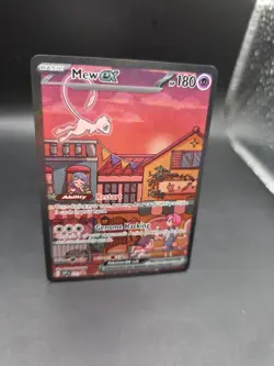 Pokemon TCG Scarlet & Violet 151 Mew Ex SVP 053 Special Illustration Rare - Image 2