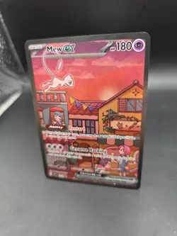 Pokemon TCG Scarlet & Violet 151 Mew Ex SVP 053 Special Illustration Rare - Image 3