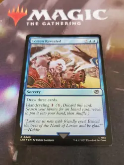 Mtg. Lorien Revealed. Foil. Lord of the Rings. Pack Fresh - Image 1
