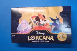 Disney Lorcana: The First Chapter (TFC) Sealed Booster Box (EN02) - Image 1
