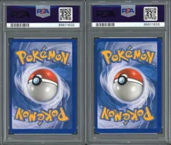 PSA 8 (OC) Leafeon Platinum Rising Rivals 45/111 Pokemon Cards B23 - Image 2