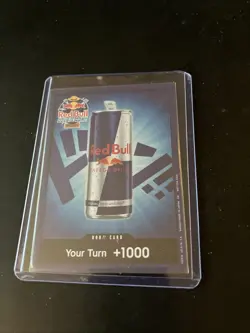 Red Bull X One Piece Double Don!! Card - Image 1
