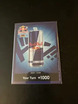 Red Bull X One Piece Double Don!! Card - Image 3
