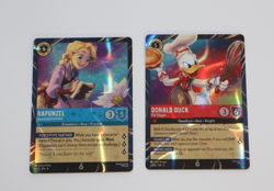 Disney LORCANA Epcot Quest Ravensburger Exclusive RAPUNZEL & DONALD DUCK Cards - Image 5