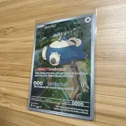 Snorlax SVP051 Pokemon TCG 151 ETB Promo Card read desc - Image 2