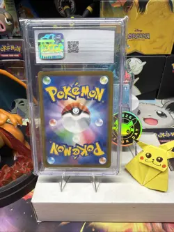 CGC 10 Gyarados Holo 007/032 Blastoise & Suicune ex Deck CLK Pokemon Card - Image 3
