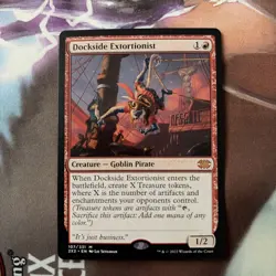 Dockside Extortionist Double Masters 2022 Regular - Image 1