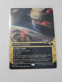 MTG Single - Power Depot (0034) (Borderless) - Rare - Near Mint - Image 1