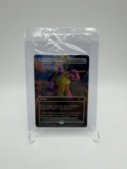 Magic the Gathering MTG Swords to Plowshares Foil PSA Magazine Promo Sealed NEW - Image 1