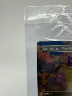 Magic the Gathering MTG Swords to Plowshares Foil PSA Magazine Promo Sealed NEW - Image 2