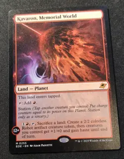 Kavaron, Memorial World - EOE - MTG - EN - NM - 0255 - Image 1