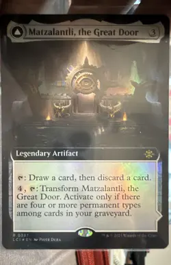 Matzalantli, the Great Door (Extended Art) The Lost Caverns of Ixalan Foil - Image 1