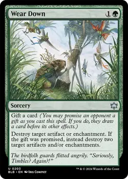 MTG-Wear Down Bloomburrow(NM)#203 - Image 1
