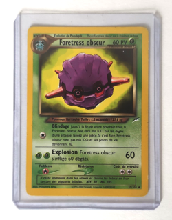 CARTE POKEMON - FORETRESS OBSCUR NEO DESTINY 35/105 - WIZARD (FR) NEAR MINT - Image 1